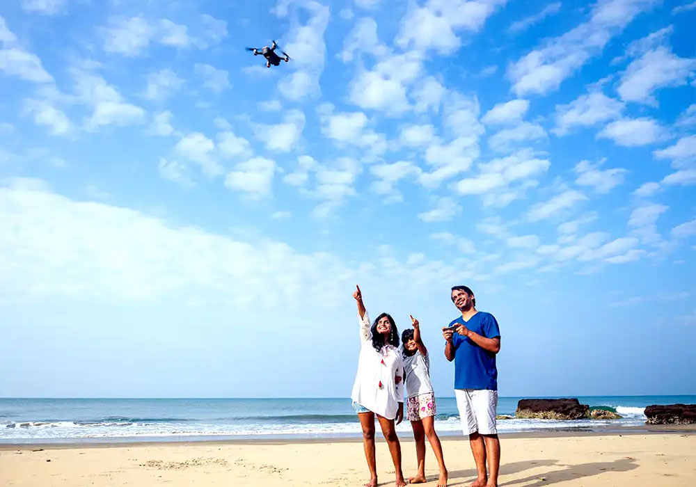 scenic Goa tour package for family