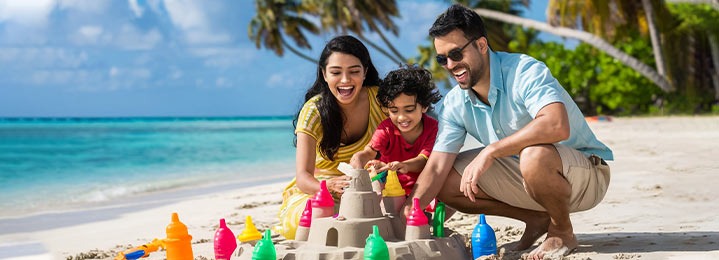 Goa tour package for family